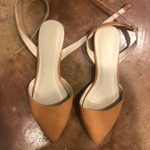 Diba strapped flats